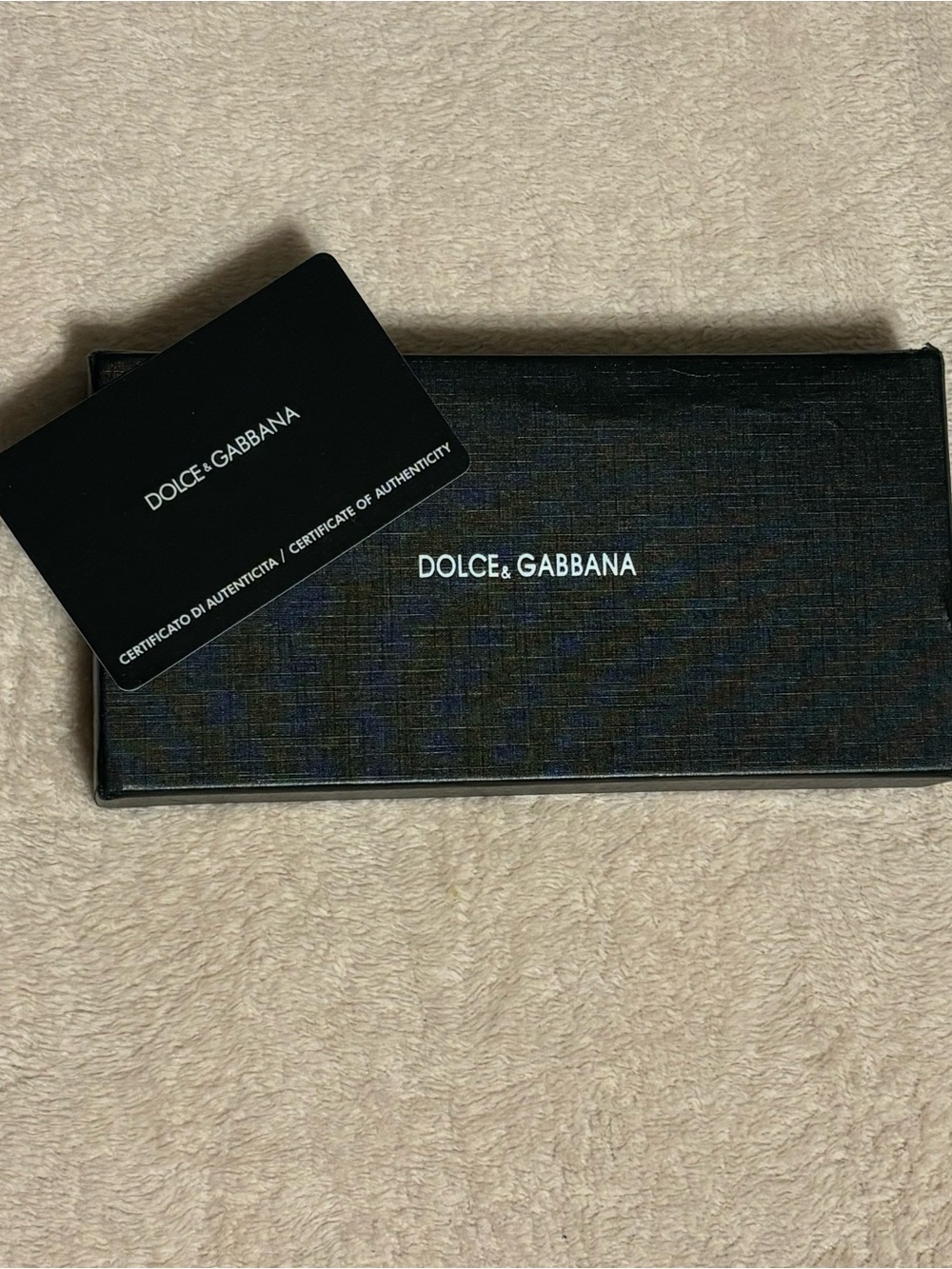 Dolce & Gabbana sunglasses